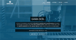 Desktop Screenshot of gamaocel.cz